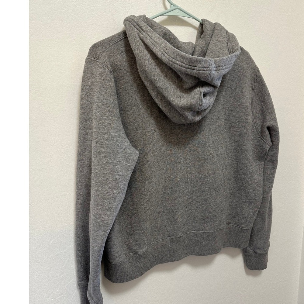 Polo Ralph Lauren Kids Full Zip Up Hoodie‎ Gray Long Sleeve Pony Logo Size L - Picture 8 of 8